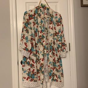 Pinkblush Maternity Robe one size